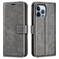 Miniatyrbild 1 av 6: iPhone 14 Pro Max Wallet Leather Grey