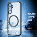 Pikkukuva 6 / 10: Dux Ducis Aimo Series MagSafe Kotelo Samsung Galaxy S24 FE Musta