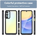 Pikkukuva 2 / 6: Hybrid Edge Case Samsung Galaxy A16 Musta