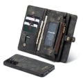 Miniatyrbillede 3 af 6: CaseMe Multi-Slot 2 i 1 Pungetui Galaxy S22 Plus Sort