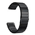 Pikkukuva 3 / 4: Fitbit Versa/Versa 2 musta teräsranneke