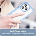 Miniatyrbillede 5 af 7: Hybrid Edge Case iPhone 14 Pro Lyseblå