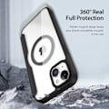 Pikkukuva 10 / 10: Dux Ducis Skin X Pro -kotelo MagSafe iPhone 15 Plus - Musta