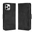 Miniatyrbillede 6 af 6: Multi Slot Pungetui iPhone 13 Mini Sort