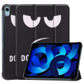 Miniatyrbild 1 av 10: iPad 10.9 2022 (10th gen) Fodral Tri-fold Don't Touch Me