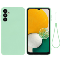 Pikkukuva 1 / 4: Silikoni kuori Samsung Galaxy A14 Vihreä