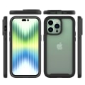 Miniatyrbillede 5 af 5: 360 Full Cover Case iPhone 14 Pro Max Sort