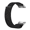 Miniatyrbillede 3 af 6: Nylonrem Garmin Fenix 5/5 Plus/6/6 Pro Sort