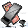 Miniatyrbild 2 av 5: 360 Full Cover Edge Case Google Pixel 7 Black