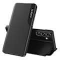 Pikkukuva 1 / 6: Samsung Galaxy A54 -kotelo näytöllä, musta