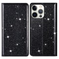 Miniatyrbild 1 av 7: Glitter Plånboksfodral iPhone 13 Pro Svart