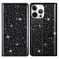 Miniatyrbillede 1 af 7: Glitter Pungetui iPhone 13 Pro Sort