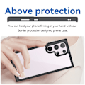 Miniatyrbillede 3 af 7: Hybrid Edge Cover Samsung Galaxy S24 Ultra Sort