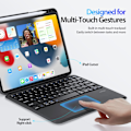 Pikkukuva 9 / 9: Dux Ducis Bluetooth-näppäimistö Kotelo iPad Pro 11 2nd Gen (2020