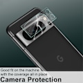 Miniatyrbillede 5 af 7: Imak 2 Pack Hærdet Glas Kamerabeskyttelse Google Pixel 8 Pro Transparent