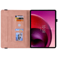 Miniatyrbillede 2 af 8: Læderetui Lenovo Tab M11 Sommerfugle Rosa