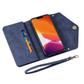 Miniatyrbillede 3 af 7: Pungetui iPhone 13 Pro Max Blå