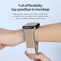Miniatyrbild 6 av 9: Dux Ducis Elastic Nylon Woven Strap Apple Watch Series 10 46mm B