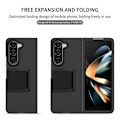 Miniatyrbillede 4 af 6: Kickstand Cover Samsung Galaxy Z Fold 5 Sort