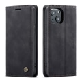 Miniatyrbillede 2 af 7: CaseMe Slim Pungetui iPhone 13 Mini Sort