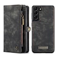 Miniatyrbillede 1 af 7: CaseMe Pungetui Galaxy S21 FE Multi-Slot Sort
