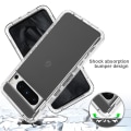 Miniatyrbild 4 av 5: 360 Full Cover Edge Case Google Pixel 8 Pro Transparent