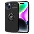 Skal Med Ringhållare iPhone 15 Plus Svart
