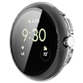 Miniatyrbillede 4 af 7: Google Pixel Watch 2 Hårdplast + Glas Transparent