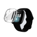 Pikkukuva 2 / 6: HAT PRINCE Kattava TPU-kuori Fitbit Versa 3/Sense Läpinäkyvä