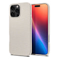 Pikkukuva 1 / 7: Spigen iPhone 16 Pro -kotelo Liquid Air Natural Titanium