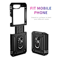 Miniatyrbillede 7 af 8: Hybridskal Samsung Galaxy Z Flip 5 Ringholder Sort