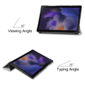 Miniatyrbild 4 av 8: Samsung Galaxy Tab A8 10.5 Fodral Tri-fold Katt