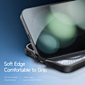 Miniatyrbild 9 av 10: Dux Ducis Aimo Series MagSafe Skal Samsung Galaxy Z Flip 6 Svart
