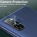 Miniatyrbillede 6 af 8: IMAK 2-pak hærdet glas linsebeskyttelse Galaxy S20 FE