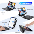 Pikkukuva 7 / 9: Dux Ducis Bluetooth-näppäimistökotelo Apple iPad 11 11. sukupolvi (2