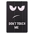 Miniatyrbild 7 av 8: Samsung Galaxy Tab A8 10.5 Fodral Tri-fold Don't Touch Me