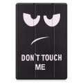 Miniatyrbillede 7 af 8: Samsung Galaxy Tab A8 10.5 Etui Tri-fold Don't Touch Me