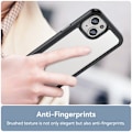 Miniatyrbild 3 av 4: Hybrid Edge Case iPhone 15 Plus Svart
