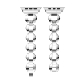 Miniatyrbild 4 av 4: Diamonds Loop Apple Watch 38/40/41 mm Silver