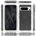 Miniatyrbild 5 av 5: 360 Full Cover Edge Case Google Pixel 8 Transparent