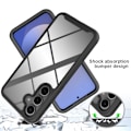 Miniatyrbild 4 av 5: 360 Full Cover Edge Case Samsung Galaxy S25 Plus Black