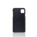 Miniatyrbillede 4 af 4: Lædercover med kortholder til iPhone 11 Sort