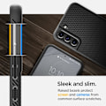 Miniatyrbillede 8 af 10: Spigen Galaxy S22 Cover Liquid Air Sort