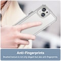 Miniatyrbild 4 av 6: Hybrid Edge Case iPhone 15 Plus Transparent