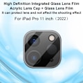 Miniatyrbillede 2 af 7: Imak Hærdet Glas Linsebeskyttelse iPad Pro 11 4th Gen (2022)