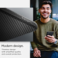 Miniatyrbillede 10 af 10: Spigen Galaxy S22 Cover Liquid Air Sort