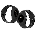Miniatyrbillede 5 af 5: Google Pixel Watch 2 Stødsikkert Cover + Rem Sort