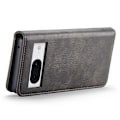 Miniatyrbild 3 av 9: DG.MING 2-in-1 Magnet Wallet Google Pixel 8 Brown