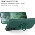 Miniatyrbillede 4 af 7: Samsung Galaxy S22 Cover med Ringholder Grøn