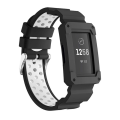 Miniatyrbillede 1 af 2: Stødsikkert Sportarmbånd Fitbit Charge 3/4 Sort/Hvid